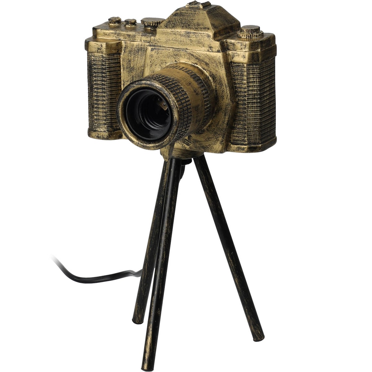 Lampa stołowa, industrialna Aparat fotograficzny, 27 cm