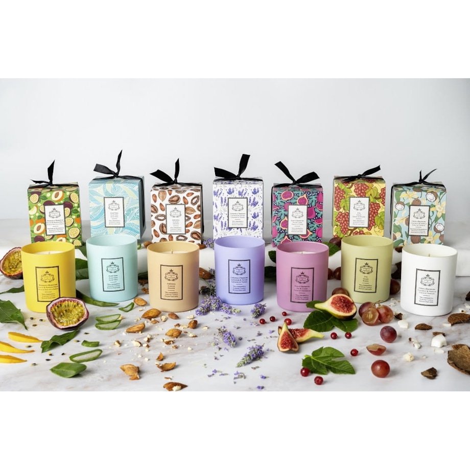 Świeca zapachowa Essencias de Portugal migdał