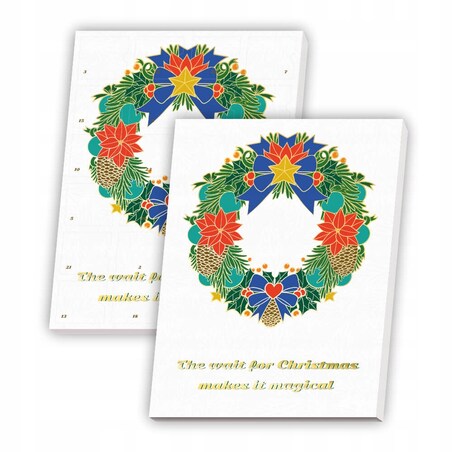 KALENDARZ ADWENTOWY Z KAWĄ I HERBATĄ 2025 - 24 ŚWIĄTECZNE SMAKI OD CUP&YOU - PREZENT UPOMINEK NA ŚWIĘTA MIKOŁAJA DLA KOBIETY MĘŻCZYZNY FACETA