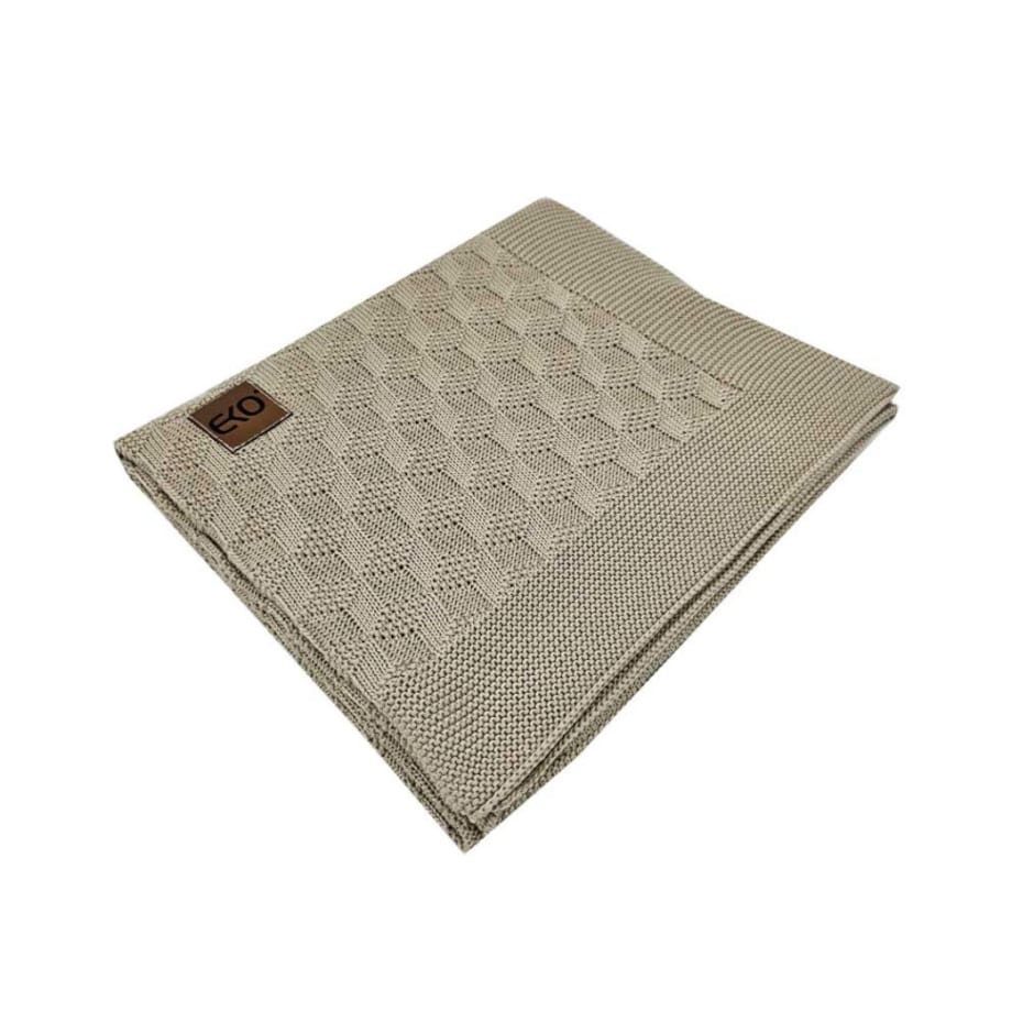 Kocyk bambusowy dla dziecka BEŻ