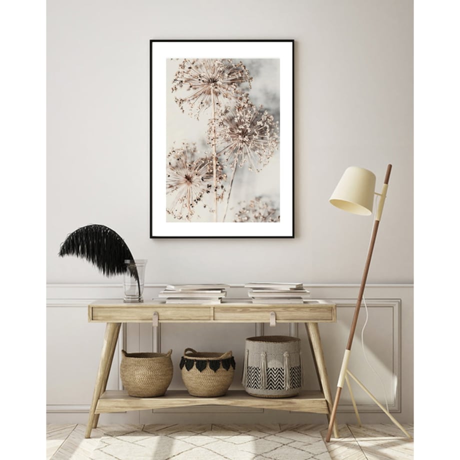 Poster Story, Plakat, Obraz - Suszony Czosnek Ozdobny, wymiary 70 x 100 cm