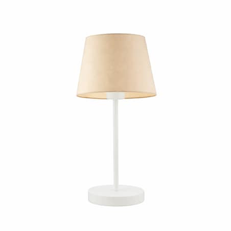 Lampka nocna na biurko lampa biurkowa LED z abażurem stożek BLUES
