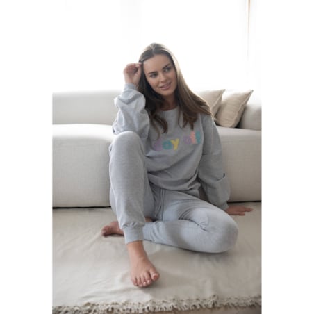 Bluza day off szara L