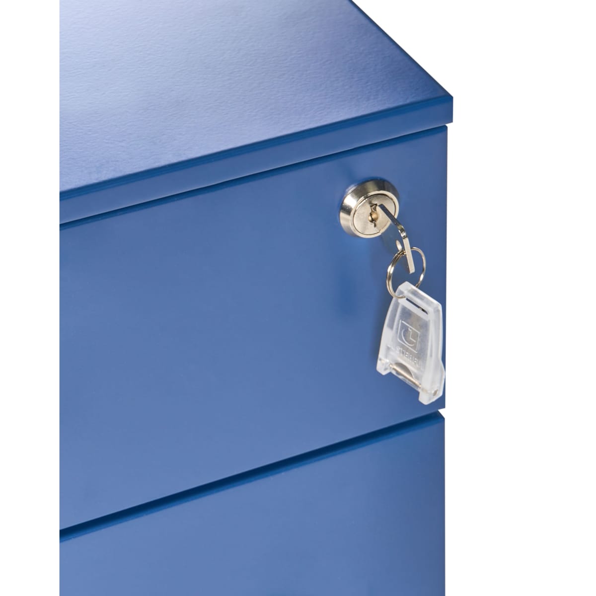 Szafka biurowa BOLSENA Metal Niebieski