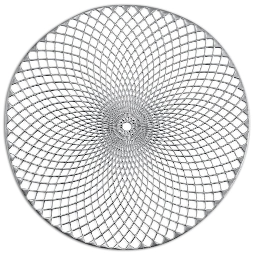 Podkładka pod talerz MANDALA, Ø 38 cm, ZELLER