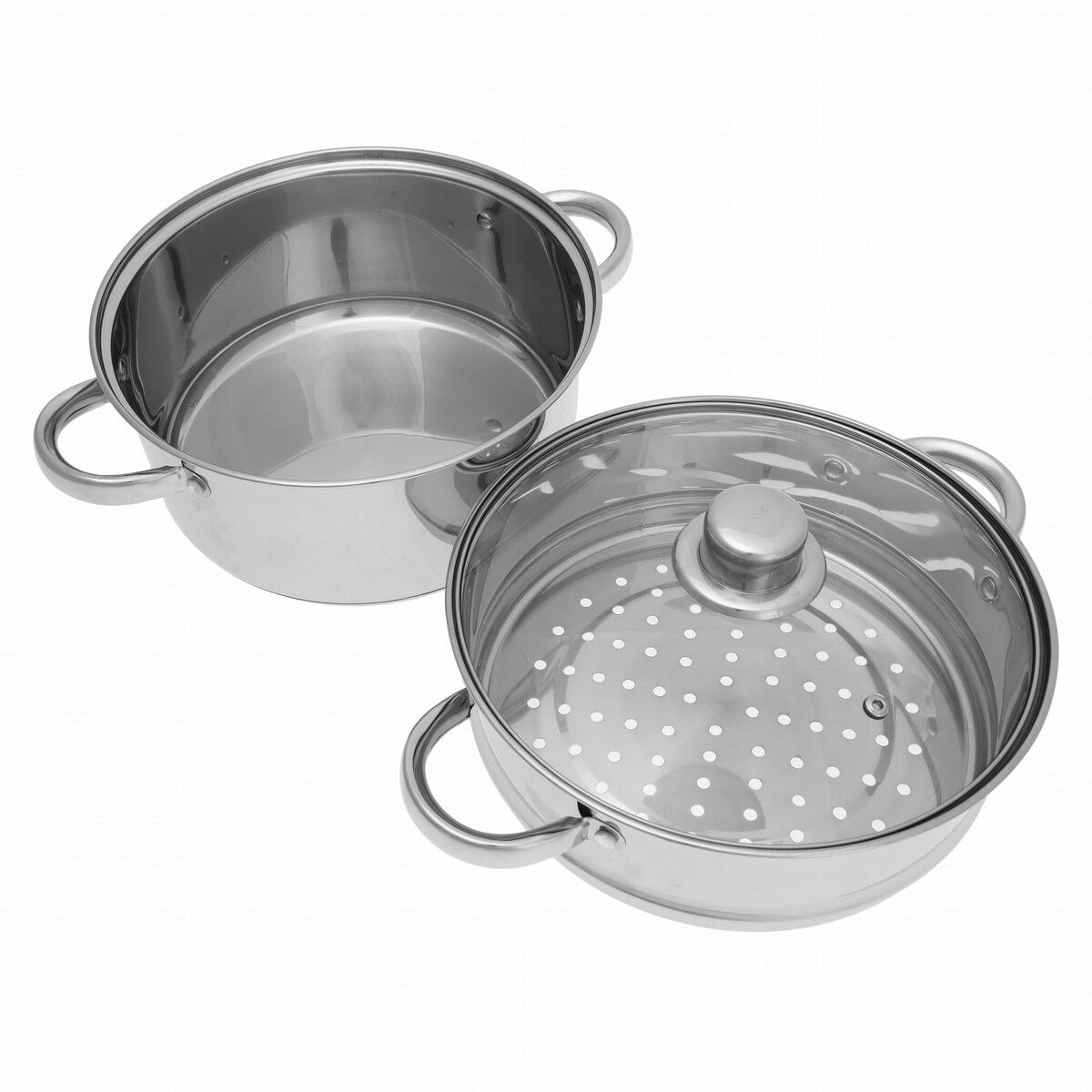 Garnek Na Parę Kinghoff 3 Elem. 24Cm Kh-3318