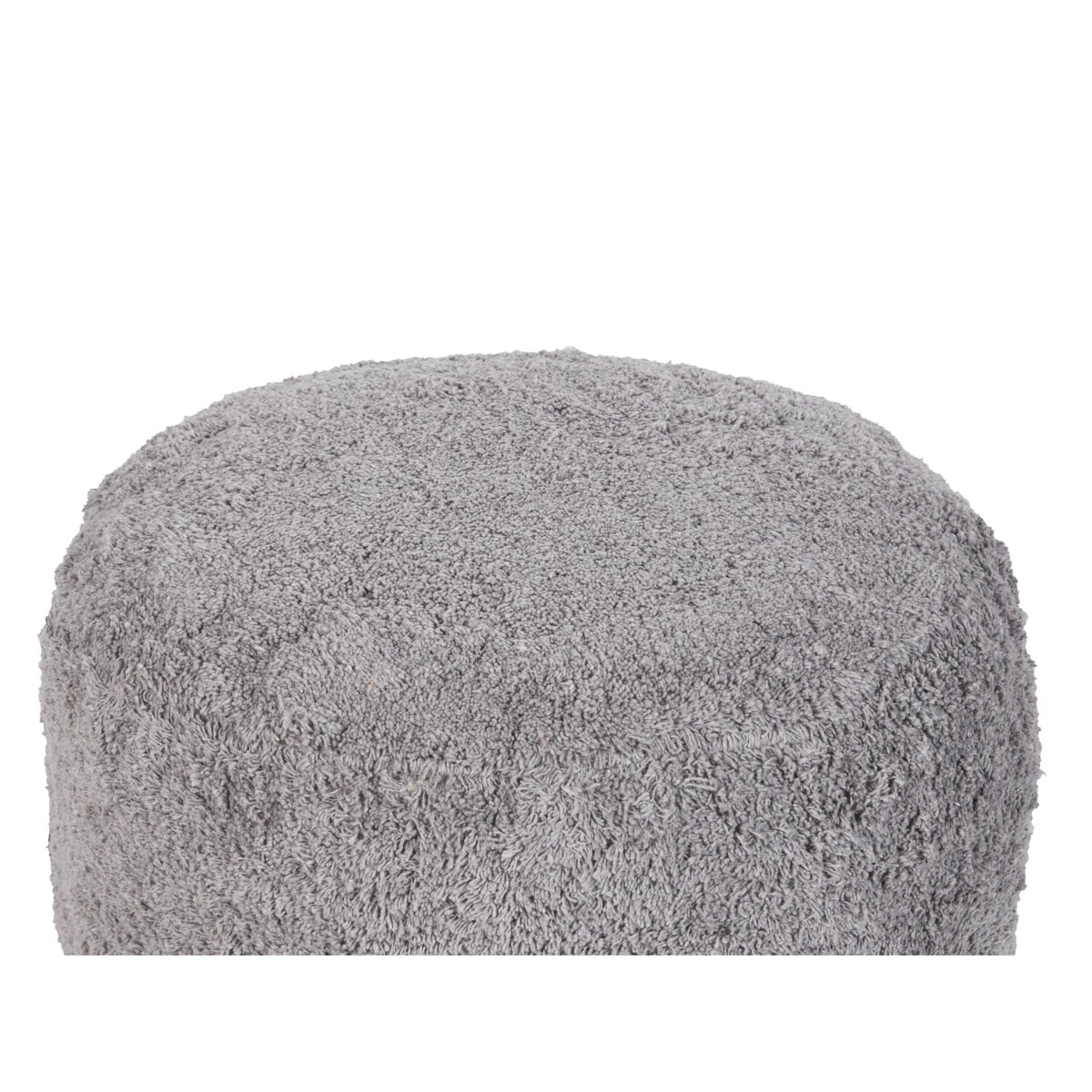 Puf 50 x 35 cm szary KANDHKOT