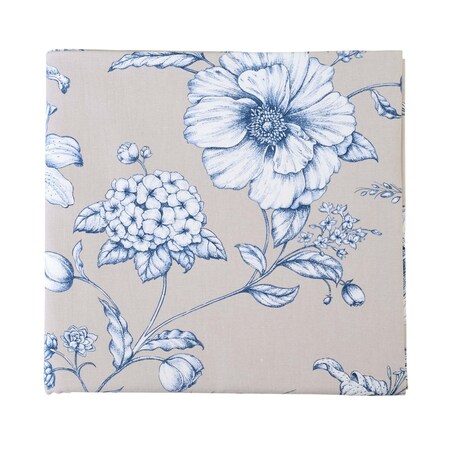 Obrus Blossom Blue - 130 cm x 200 cm