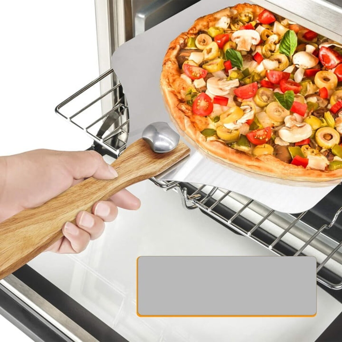 Podstawka łopata taca do pizzy 30.5cm składana KLAUSBERG