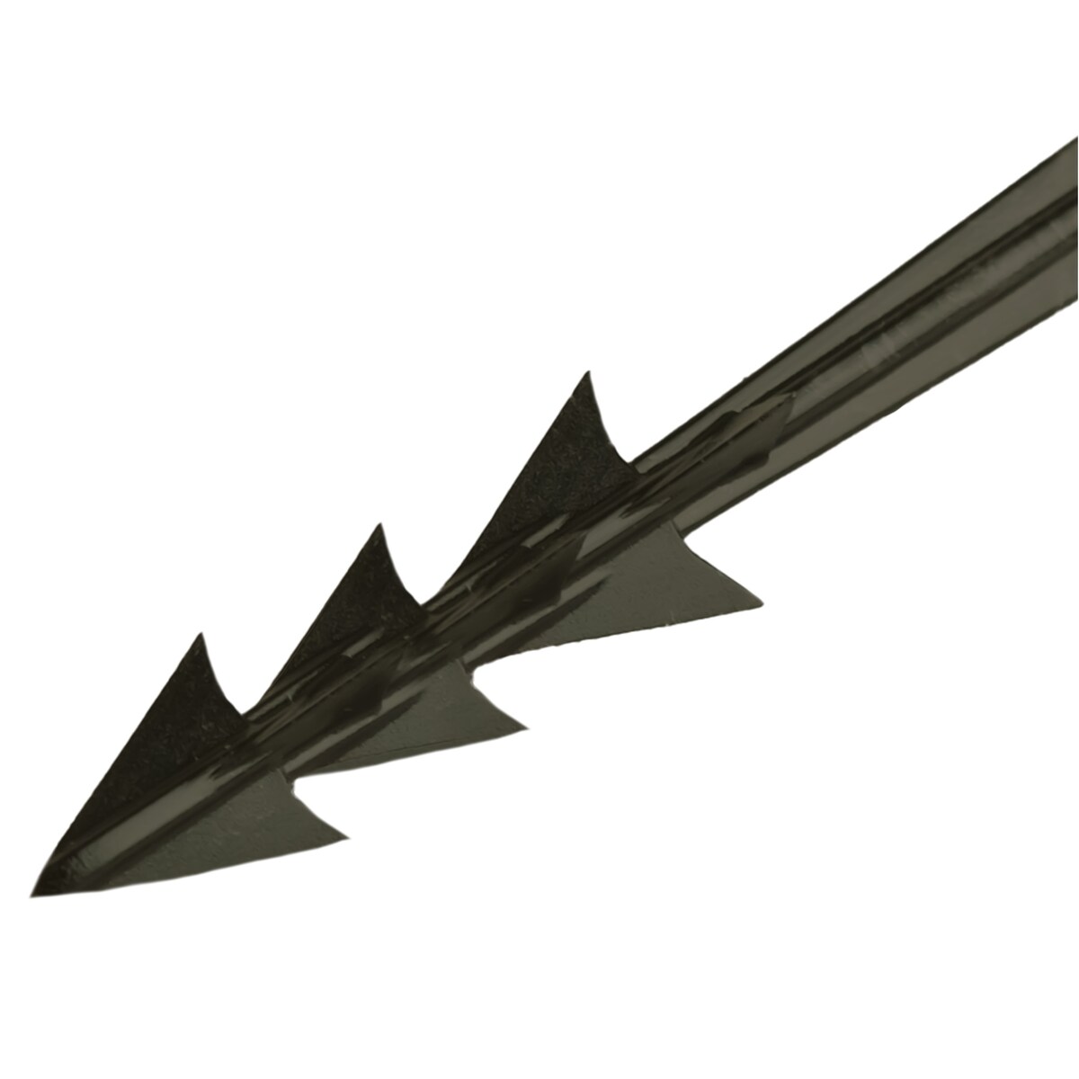 Szpilki Do Agrowłókniny Geowłókniny 20,9 Cm 50 Szt. Kotwy Czarne