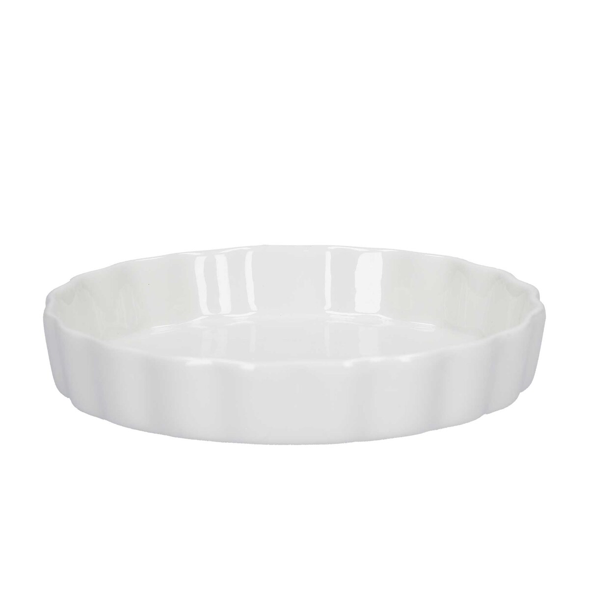 Naczynie do zapiekania Arezzo - Biały, 15 cm