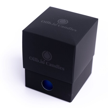 świeca Happy Hue Scents Cinnamon Serenity — ciepło i przytulność zamknięte w płomieniu