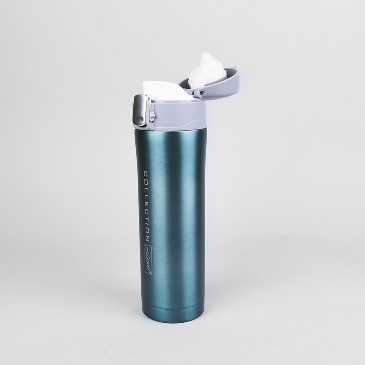 Kubek termiczny na kawę do kawy 450ml niebieski MAESTRO MR-1641-45-BLUE