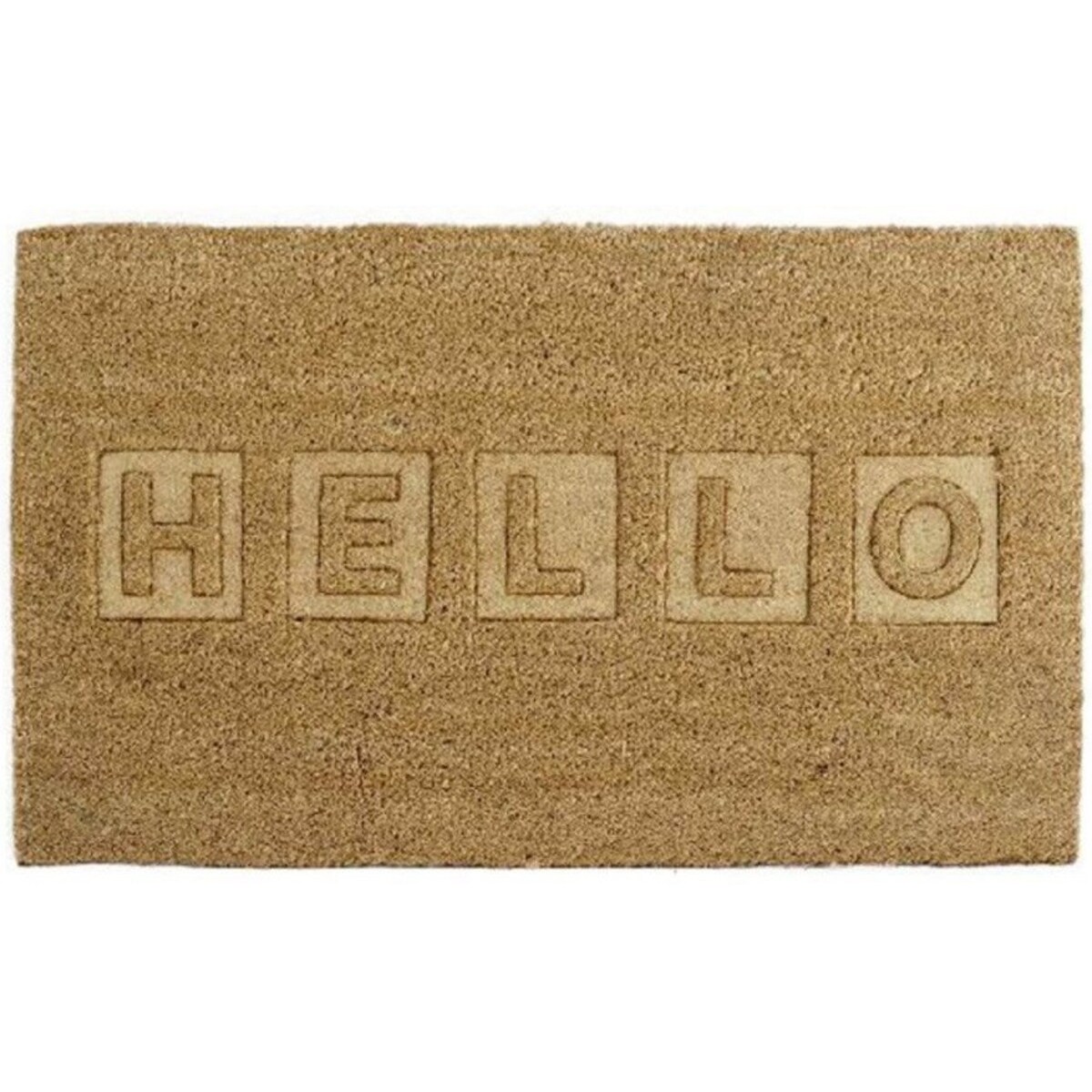 Wycieraczka kokosowa 75x45x2 cm ZANE