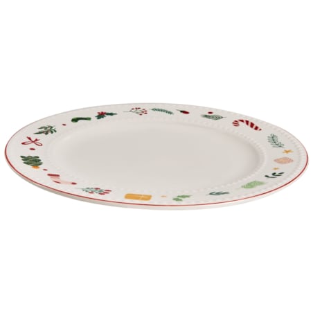 Zastawa stołowa 12-częściowa SAFFRON Porcelana Biały