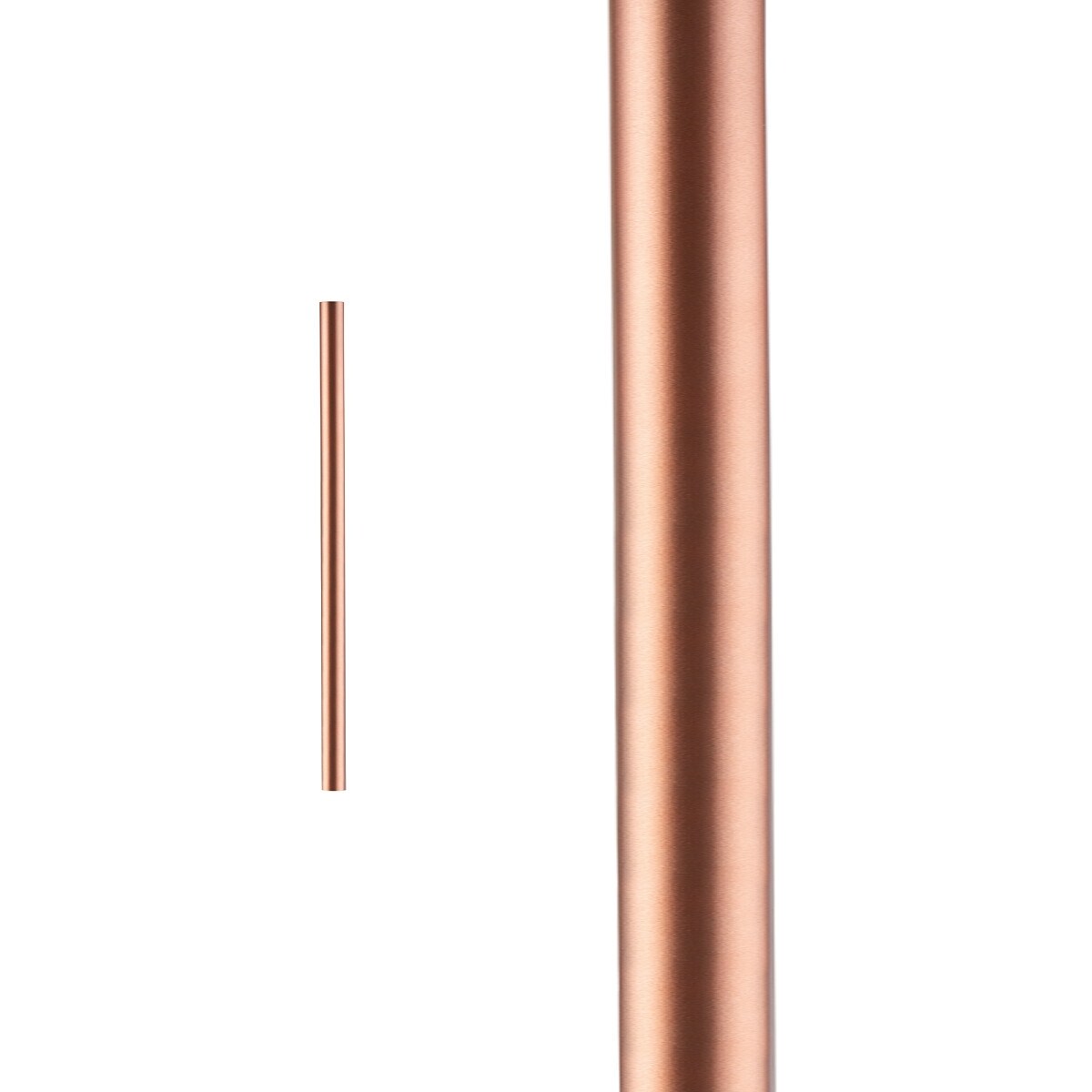 Wąski klosz sufitowy Cameleon Laser 10251 Nowodvorski miedziany