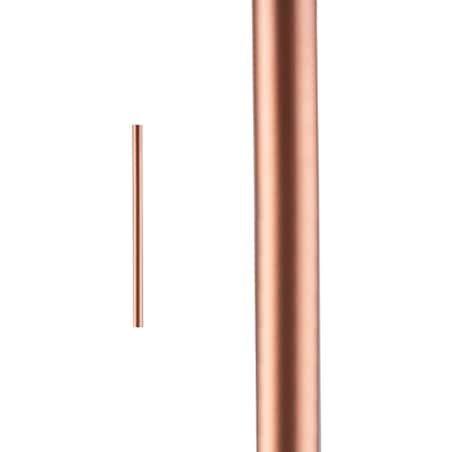 Wąski klosz sufitowy Cameleon Laser 10251 Nowodvorski miedziany