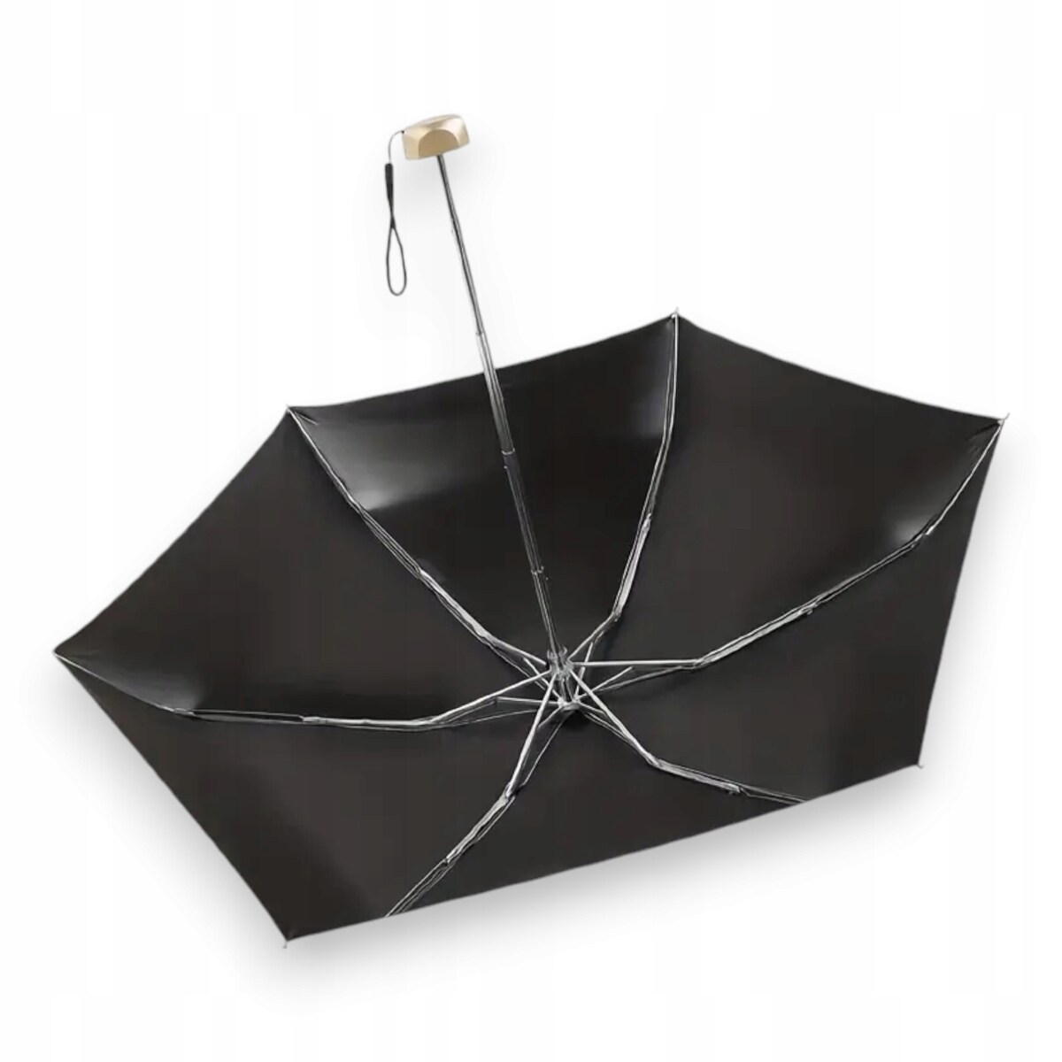 Parasol kieszonkowy kompaktowy parasolka składana mała mały mini etui LEKKA