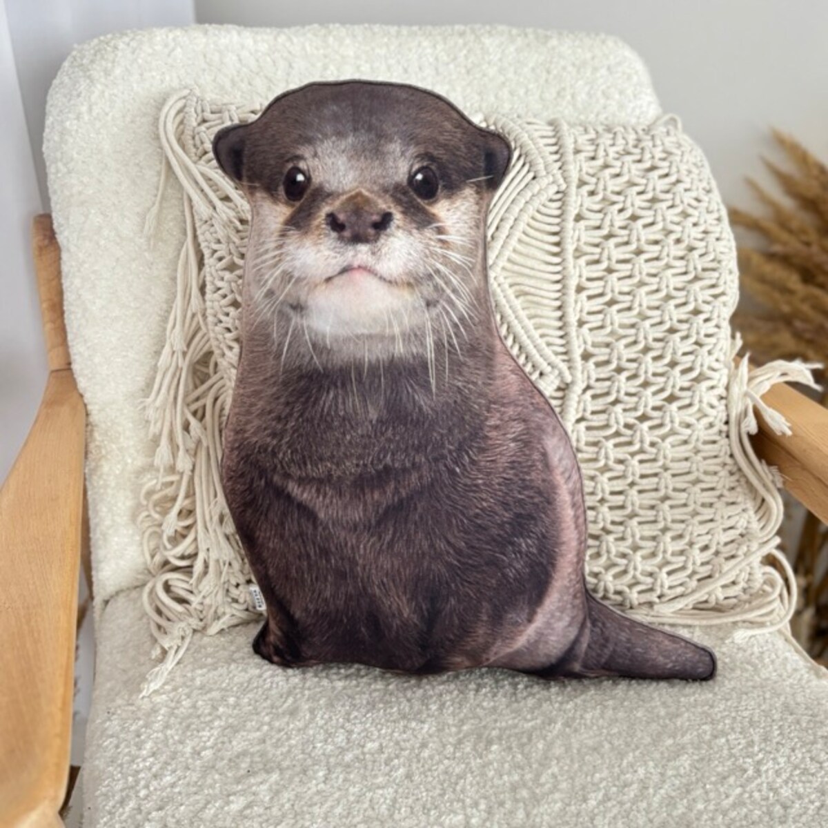 Poduszka urocza Wydra