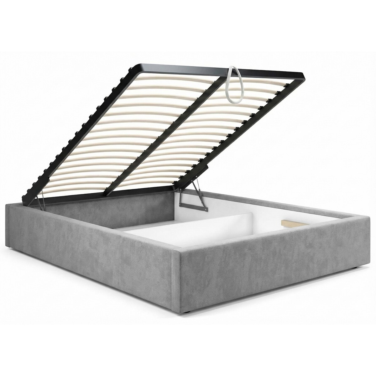 Łóżko Tapicerowane Ravello 120X200 Stelaż Pojemnik Na Pościel Abriamo 03