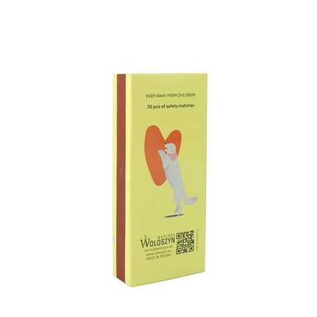 Zapałki "Psia miłość"