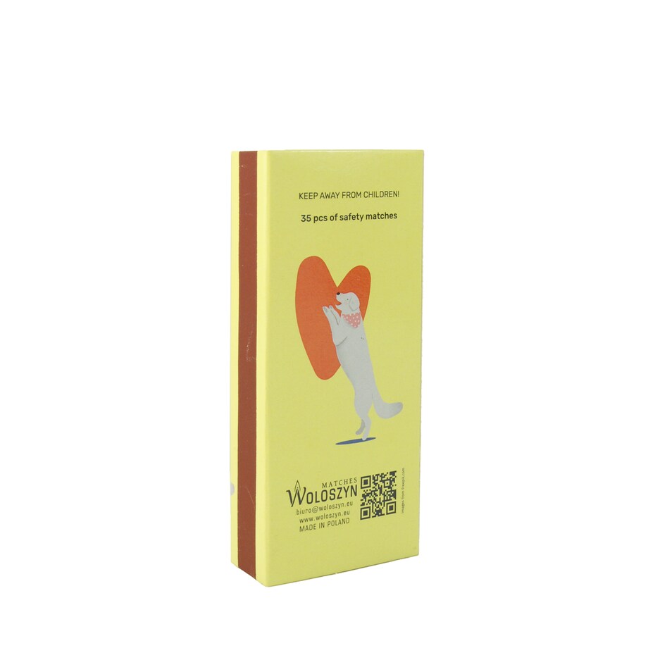 Zapałki "Psia miłość"