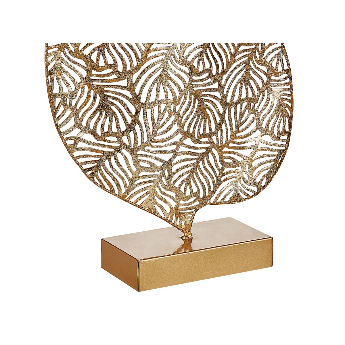 Figurka liść złota LITHIUM