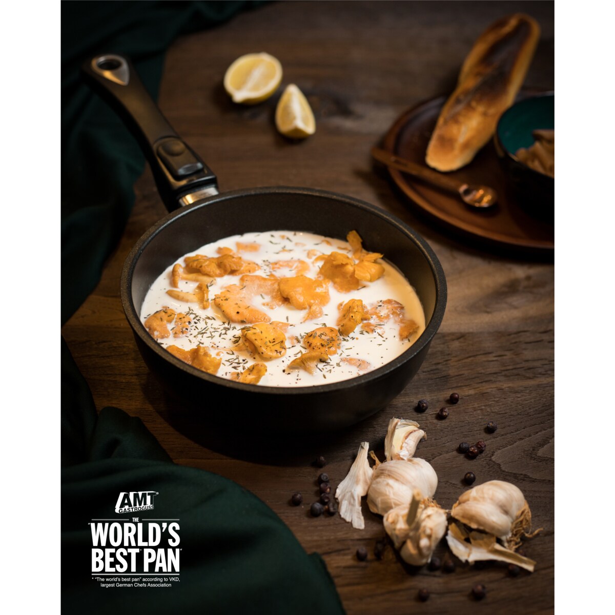 Patelnia Sautese 20 cm - Bez indukcji