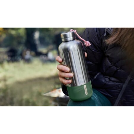 Butelka termiczna oliwkowa Explorer, 850 ml, Black+Blum