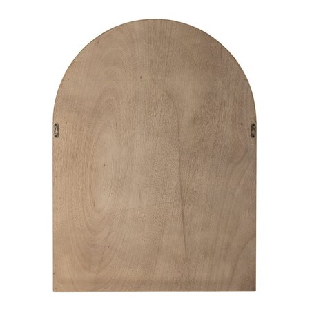 Regał drewniany GAELICO 80x60x10 cm