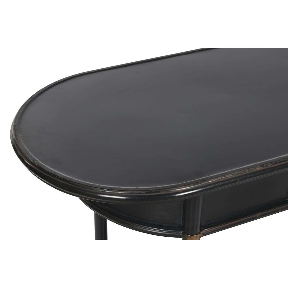 Konsola metalowa postarzana Family 120 cm