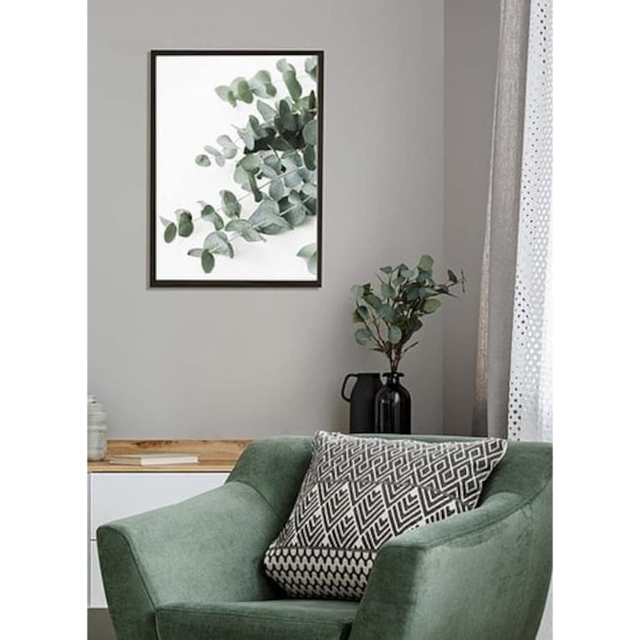 Poster Story, Plakat, Obraz - Listki Eukaliptusa No2, wymiary 21 x 30 cm