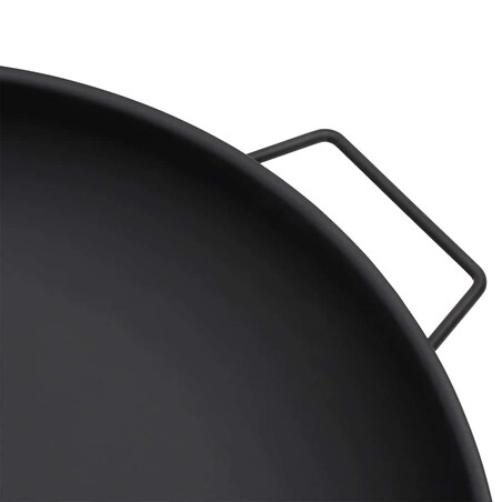 vidaXL Palenisko, 67,5x58x22,5 cm, stal