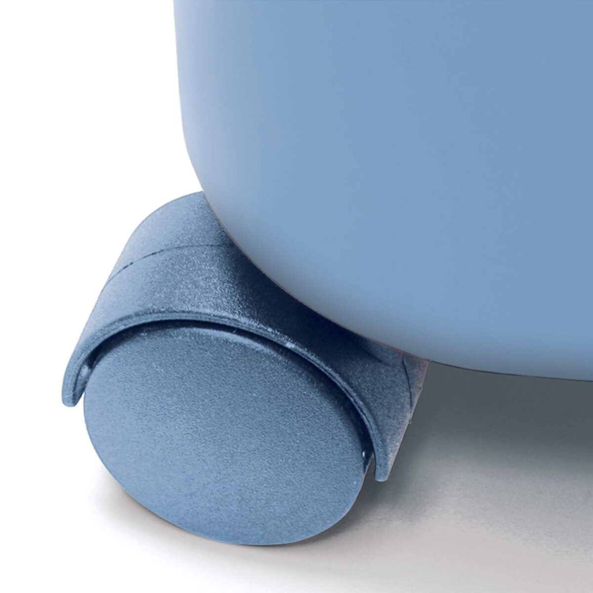 Prostokątne wiadro na kółkach z wyciskaczem Mery - 14 ltr, Niebieski