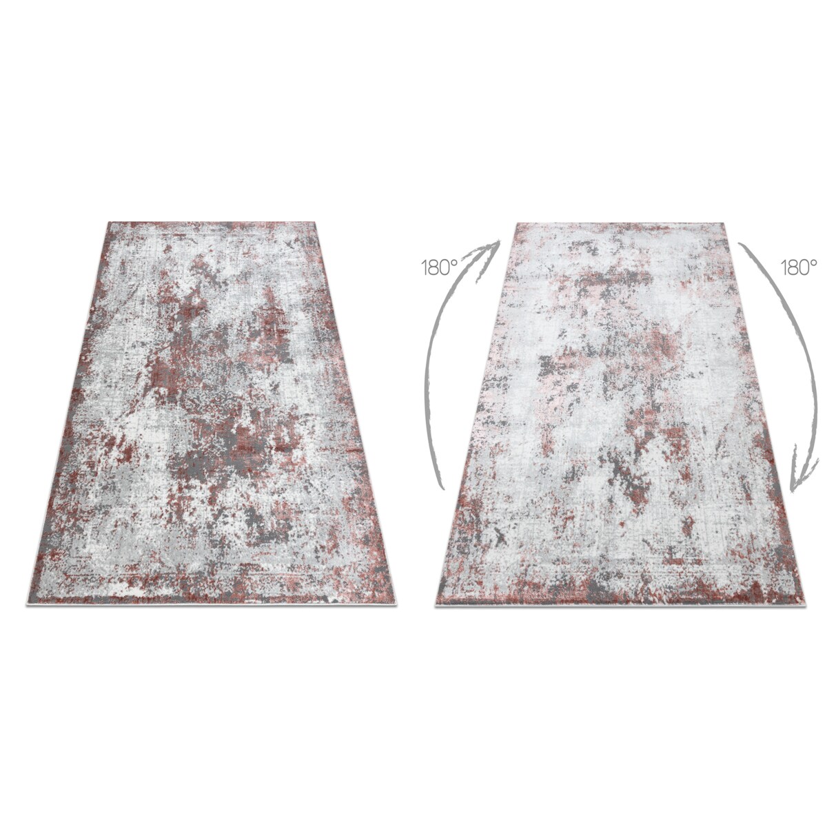 Dywan ALLURE 1959 Abstrakcja - Strukturalny, 120x170 cm