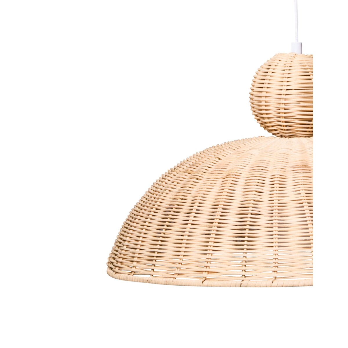 Lampa wisząca SUERTE Rattan Naturalny