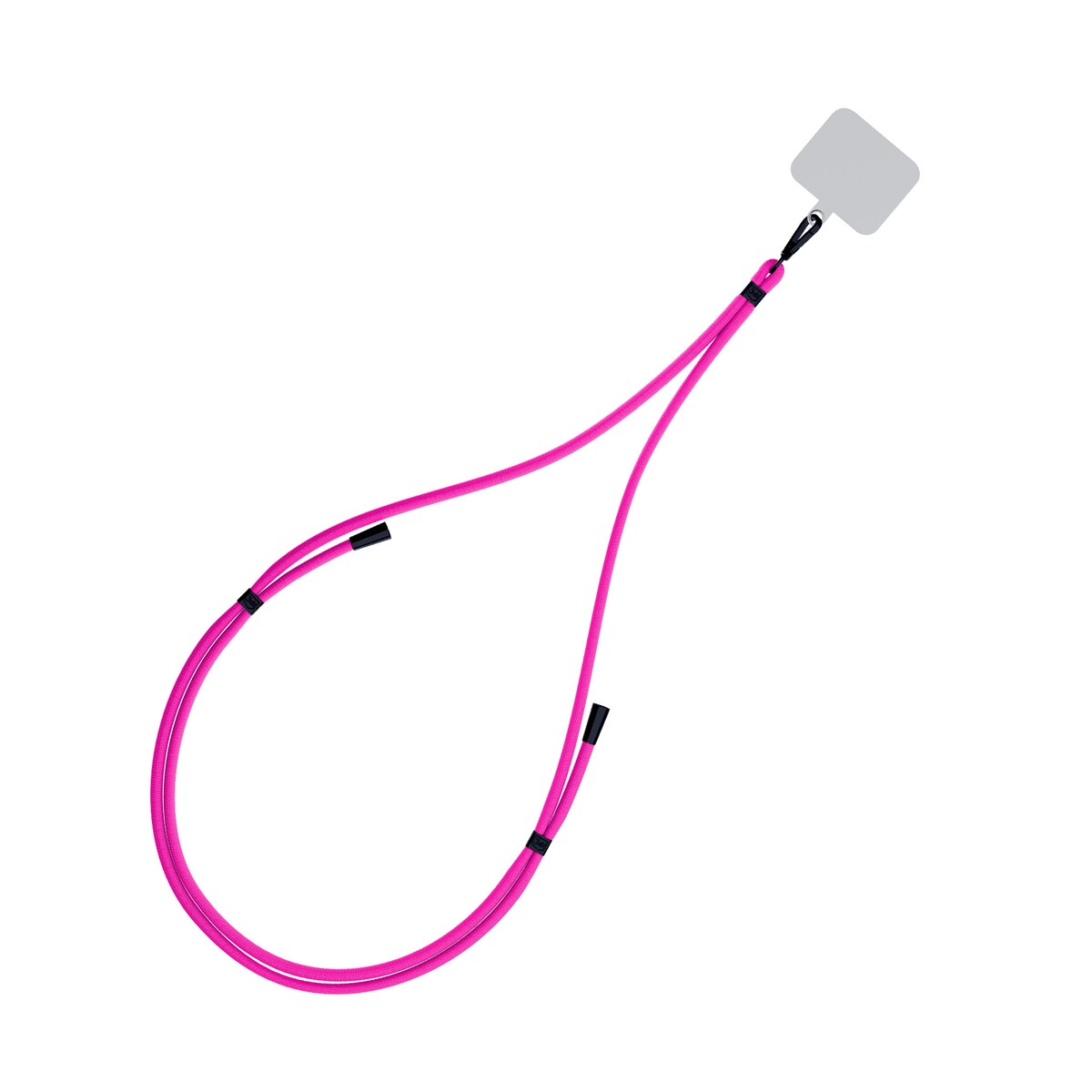Smycz do telefonu - 3mk EasyClip Pink