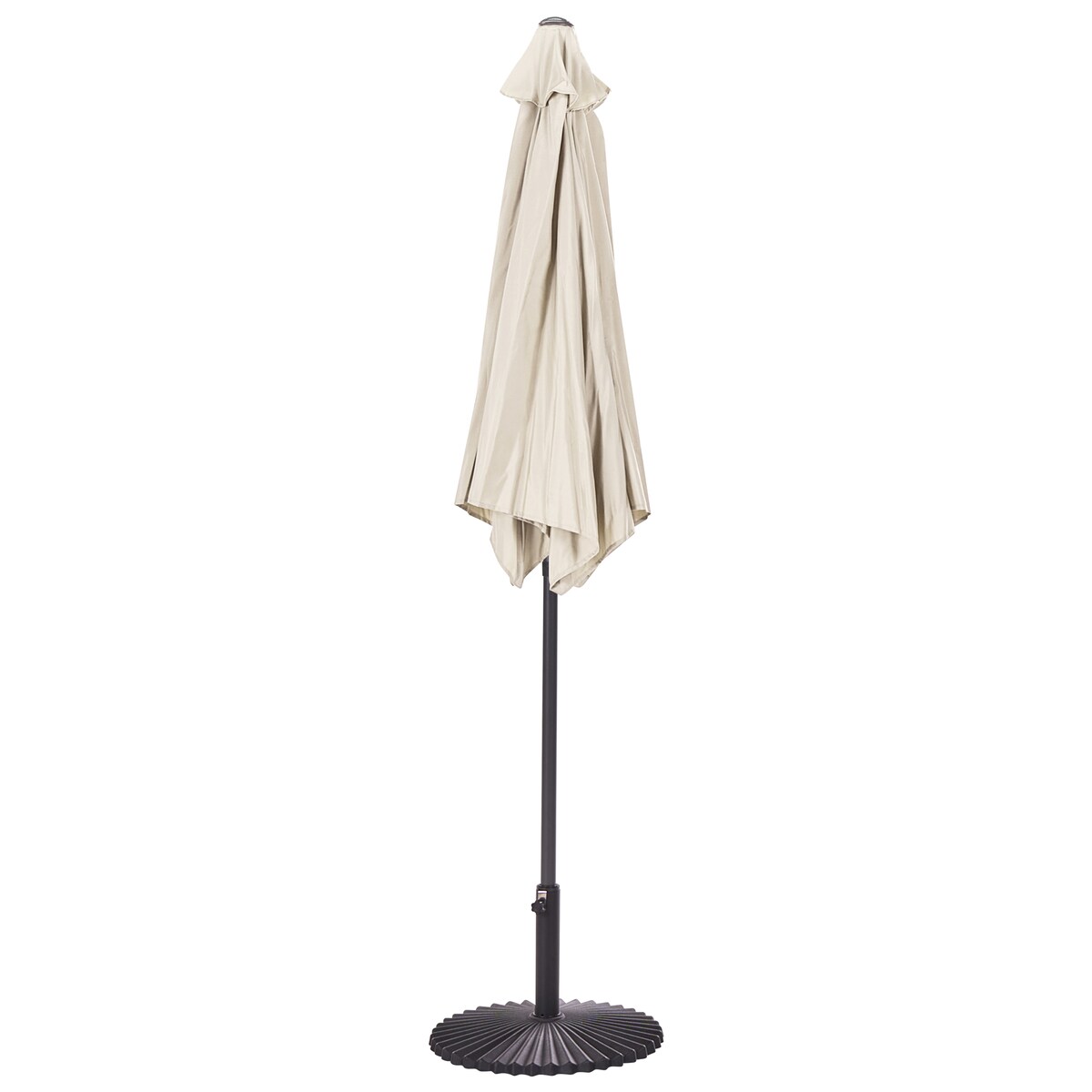 Parasol ogrodowy 266 cm VARESE Jasnobeżowy