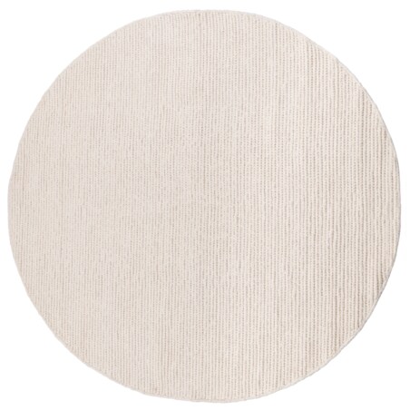 Dywan FIR Wool koło - Kształt: Okrągły, Okrągły: ø160 cm, Kolor: Ivory