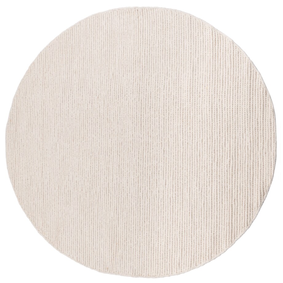 Dywan FIR Wool koło - Kształt: Okrągły, Okrągły: ø160 cm, Kolor: Ivory