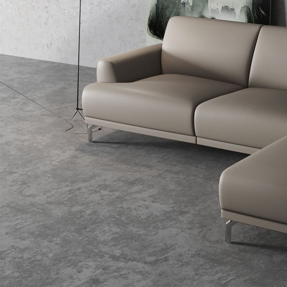 Sofa narożna Puzo szara