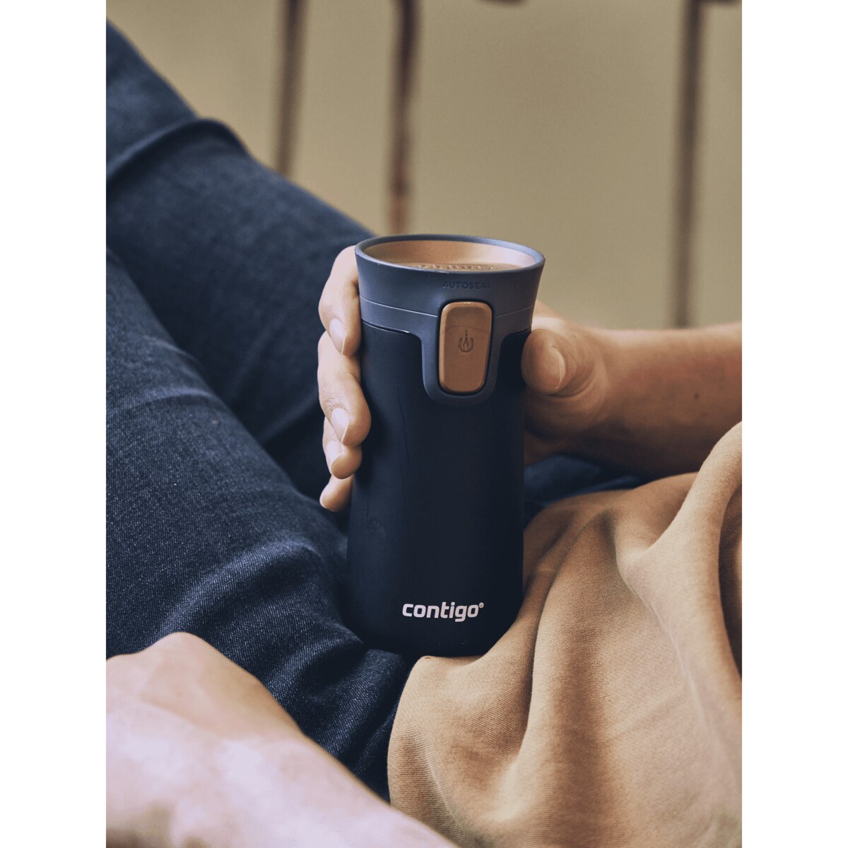 Kubek termiczny Contigo Pinnacle 300ml - Black