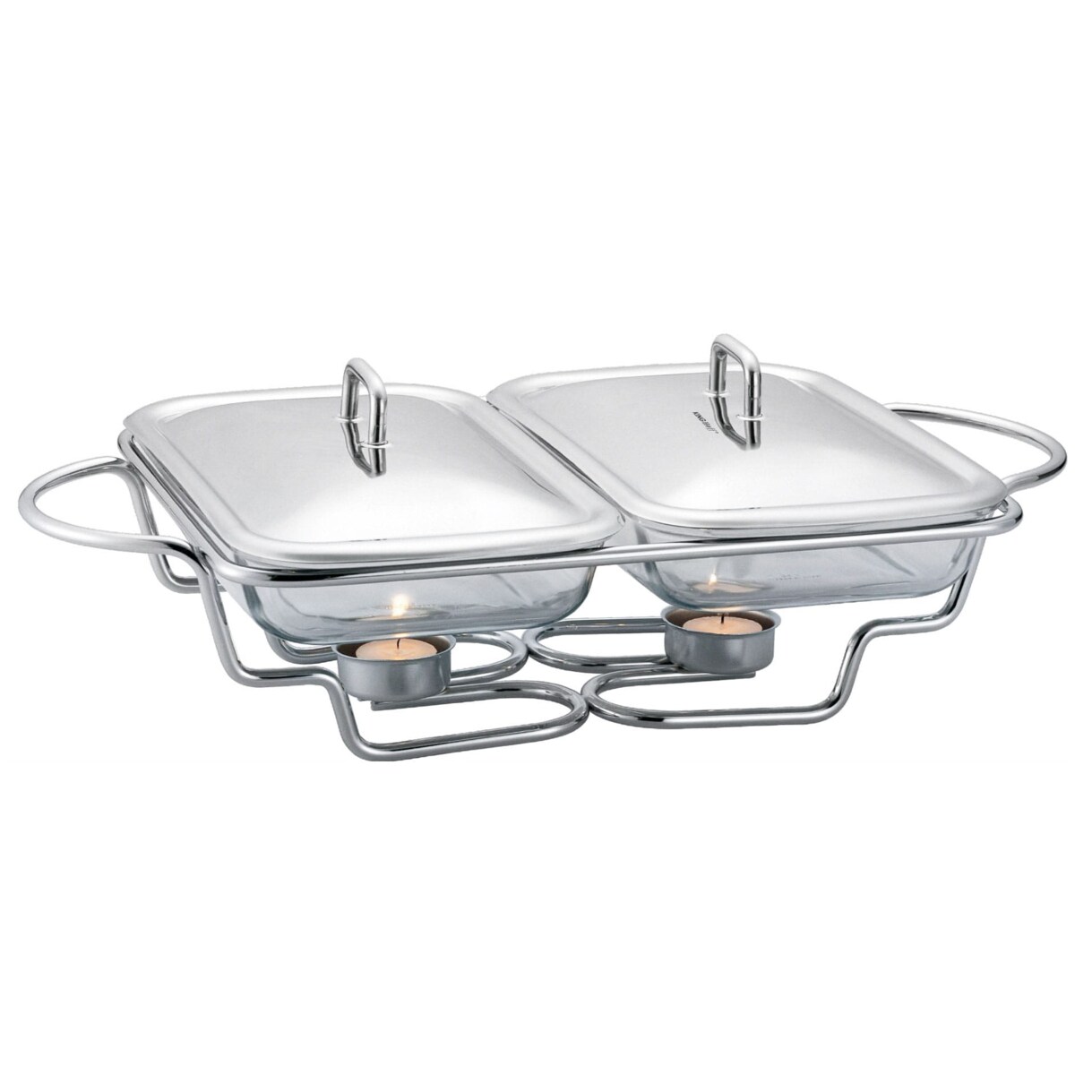 Podgrzewacz stołowy KINGHOFF 5 ele. 2x1.5L