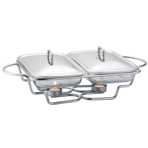 Podgrzewacz stołowy KINGHOFF 5 ele. 2x1.5L