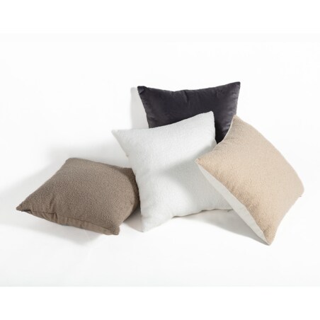 Poszewka Shirley creamy white 43x2