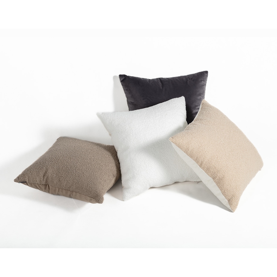 Poszewka Shirley creamy white 43x2