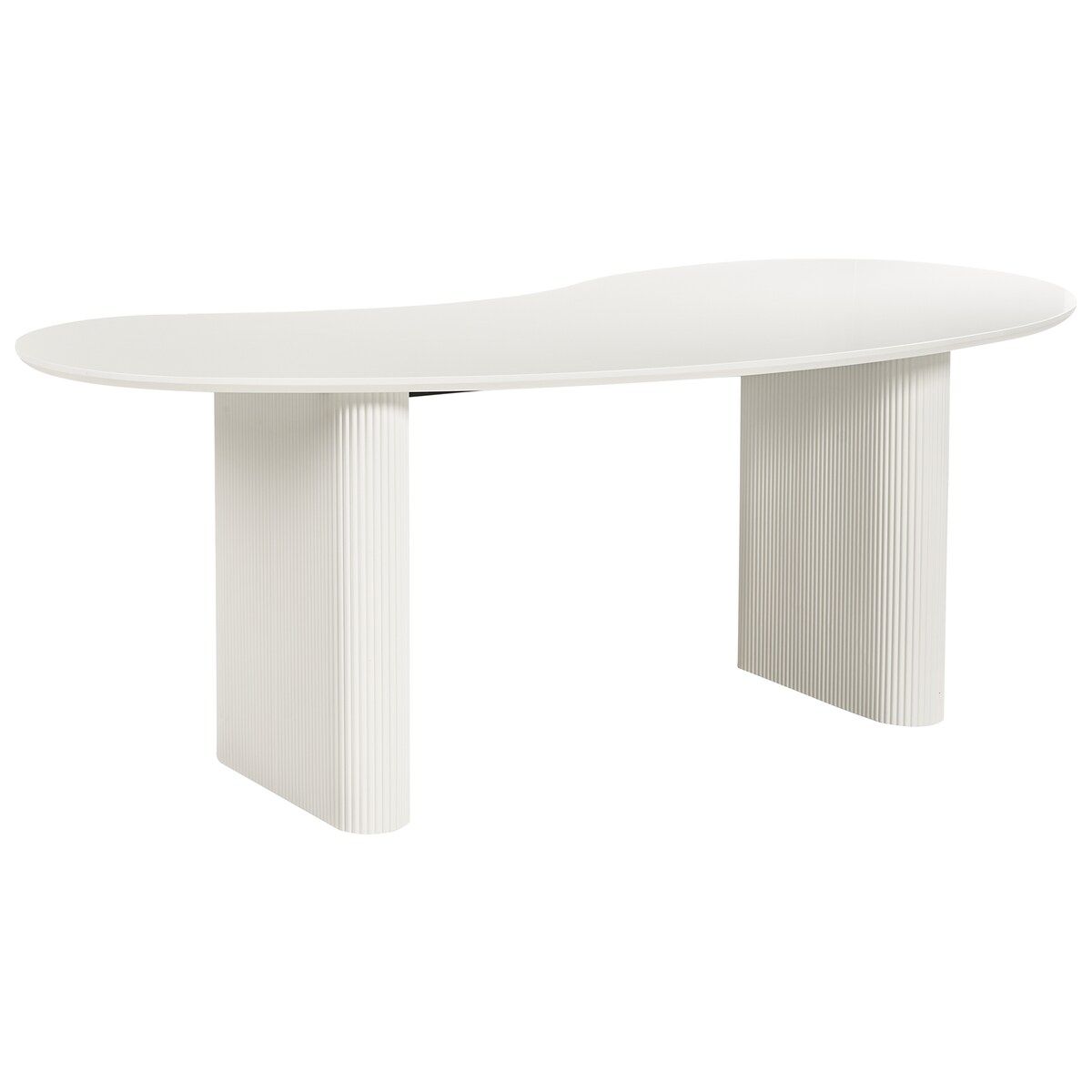 Stół do jadalni PEERY Biały 198 cm 93 cm