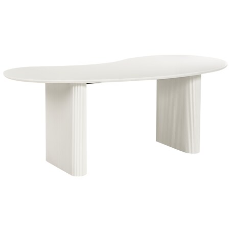 Stół do jadalni PEERY Biały 198 cm 93 cm