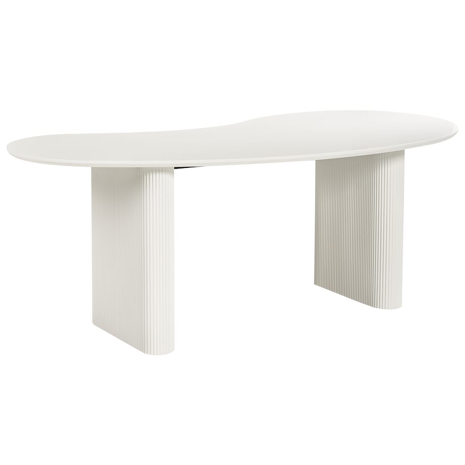 Stół do jadalni PEERY Biały 198 cm 93 cm
