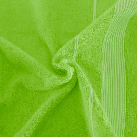 Ręcznik bambusowy 50x90 Bamboo Moreno kolor limonka